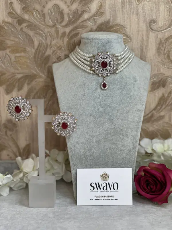 Ruby Gold Bella Set