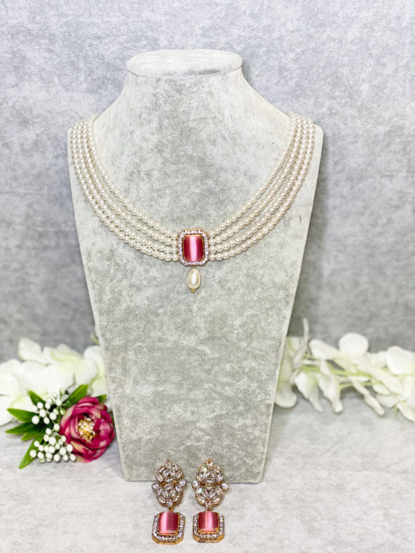 Pearl Choker Style - Image 2