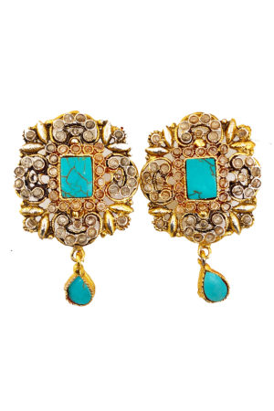 Nayab Studs - Earrings Swavo Collection