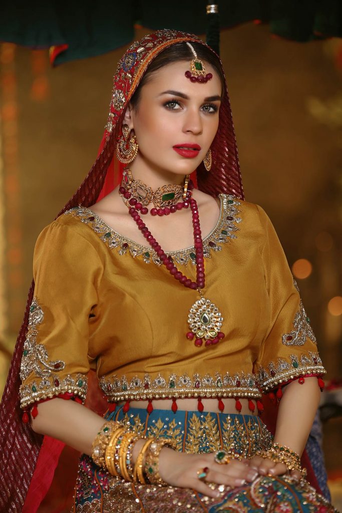 Mahnoor Set - Heirloom Collection 2019 Swavo Collection