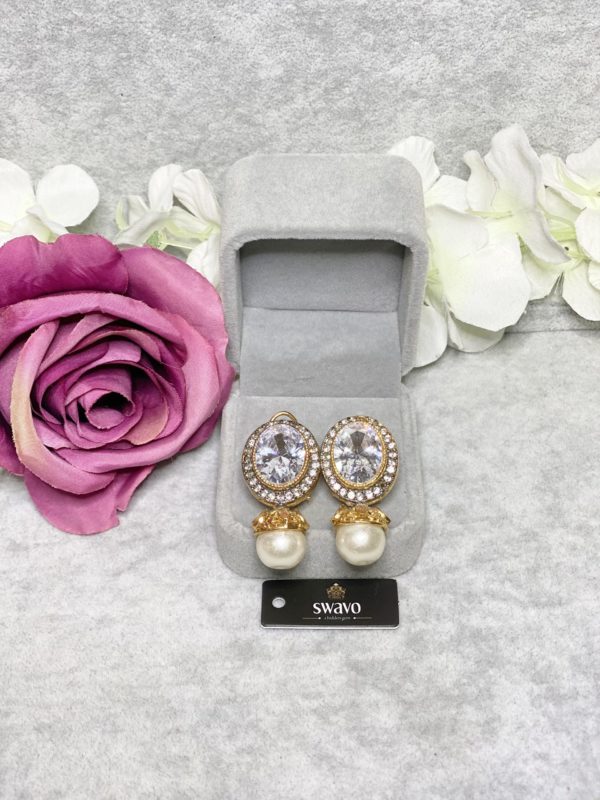 Tiffany Oval Studs