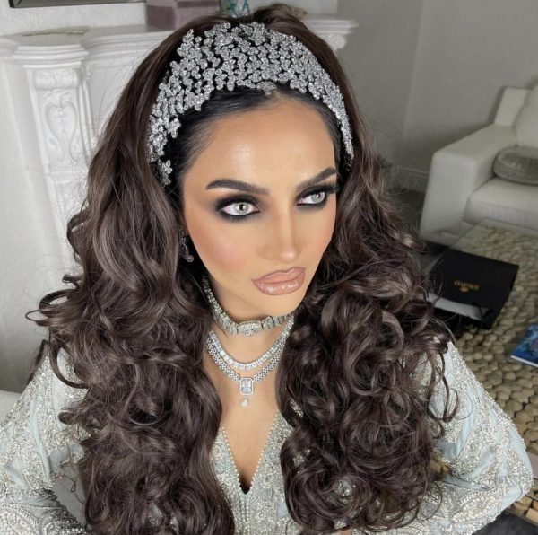 Hysteria Statement Crystal Hair Accessory