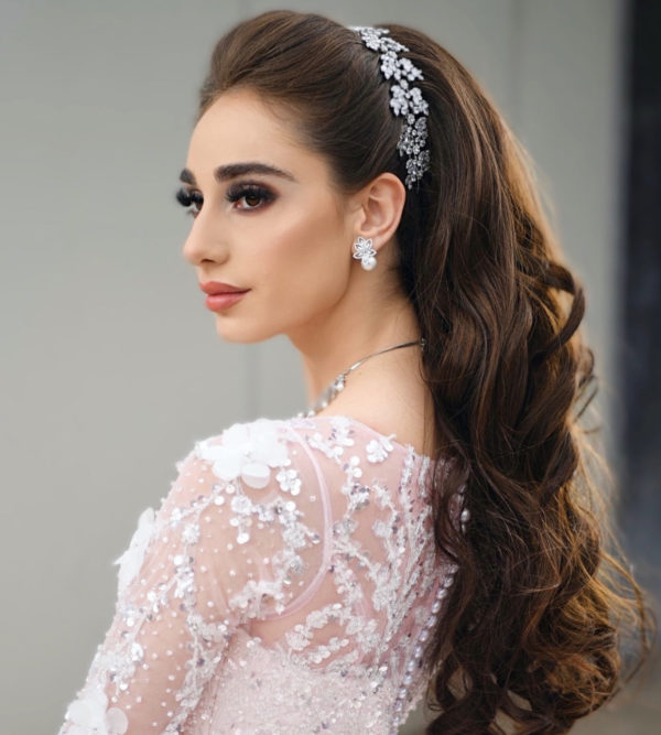 Lilly Crystal Hair Accessory