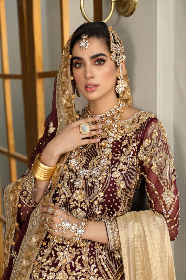Gold Bangles Set Matte