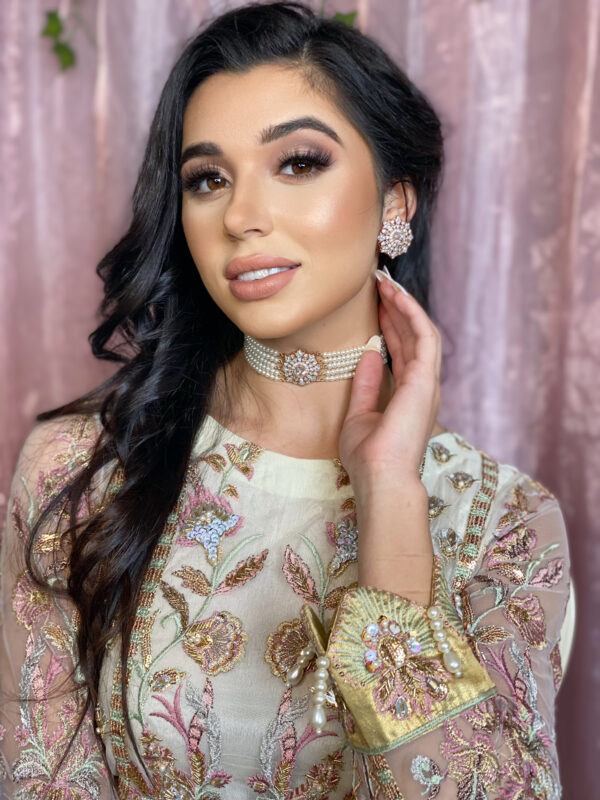 Bella Petite Choker Set With Ring - Image 6