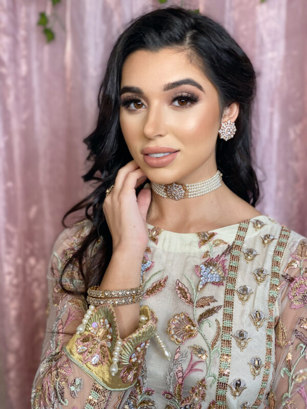 Bella Petite Choker Set With Ring