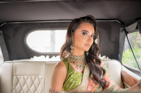 Beaumont Emerald Choker Set - Image 3