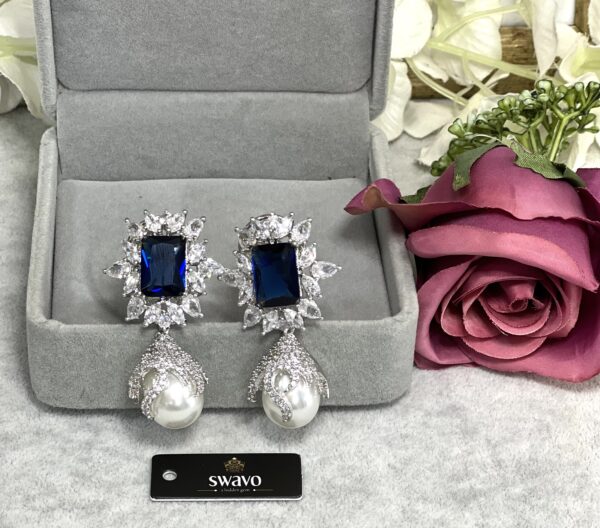 Coco Pearl Drop Earring - Image 4