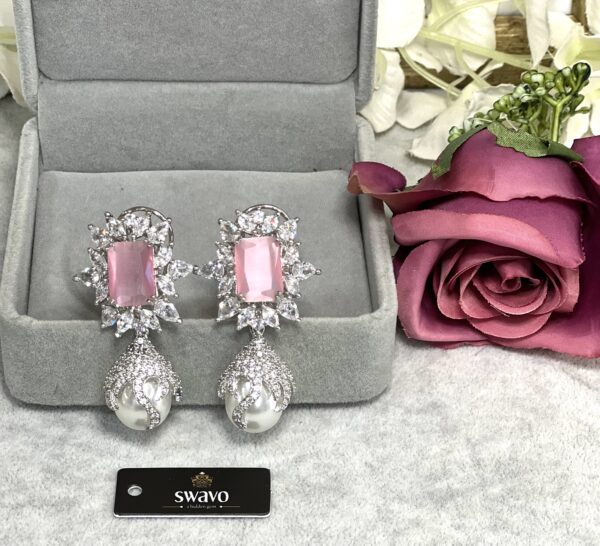 Coco Pearl Drop Earring - Image 3