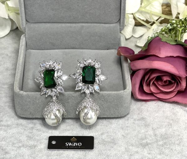 Coco Pearl Drop Earring - Image 2